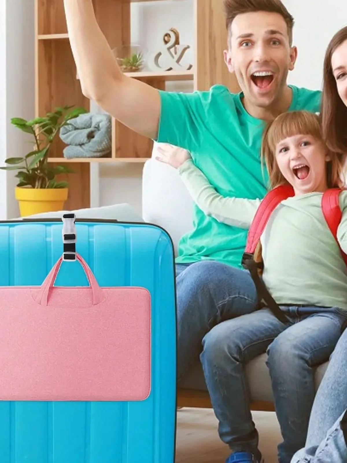 lot de 10 connecteurs de sangles de bagages en nylon à dégagement rapide, ceintures de sécurité réglables pour valises, pour voyages, activités de plein air et décoration intérieure