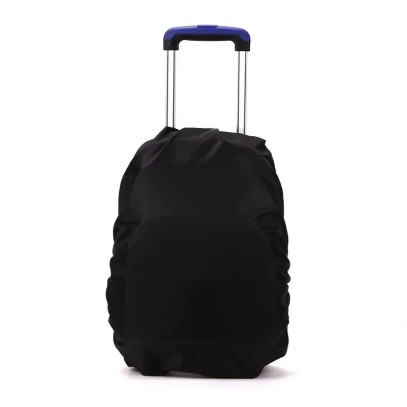 housse de protection pour bagages en tissu extensible, housse anti-poussière pour valise, adaptée aux valises de 30 à 40l, organisateur de voyage