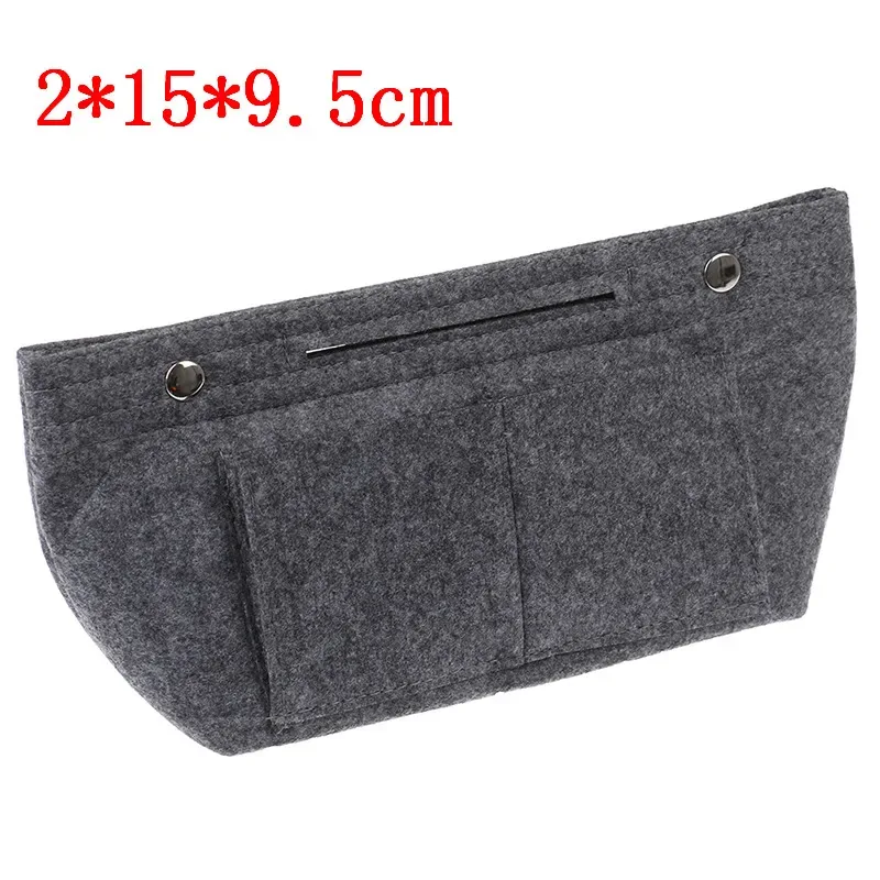 trousse de toilette en poudre avec anneau en d, insert de sac à main de luxe, 19, 26