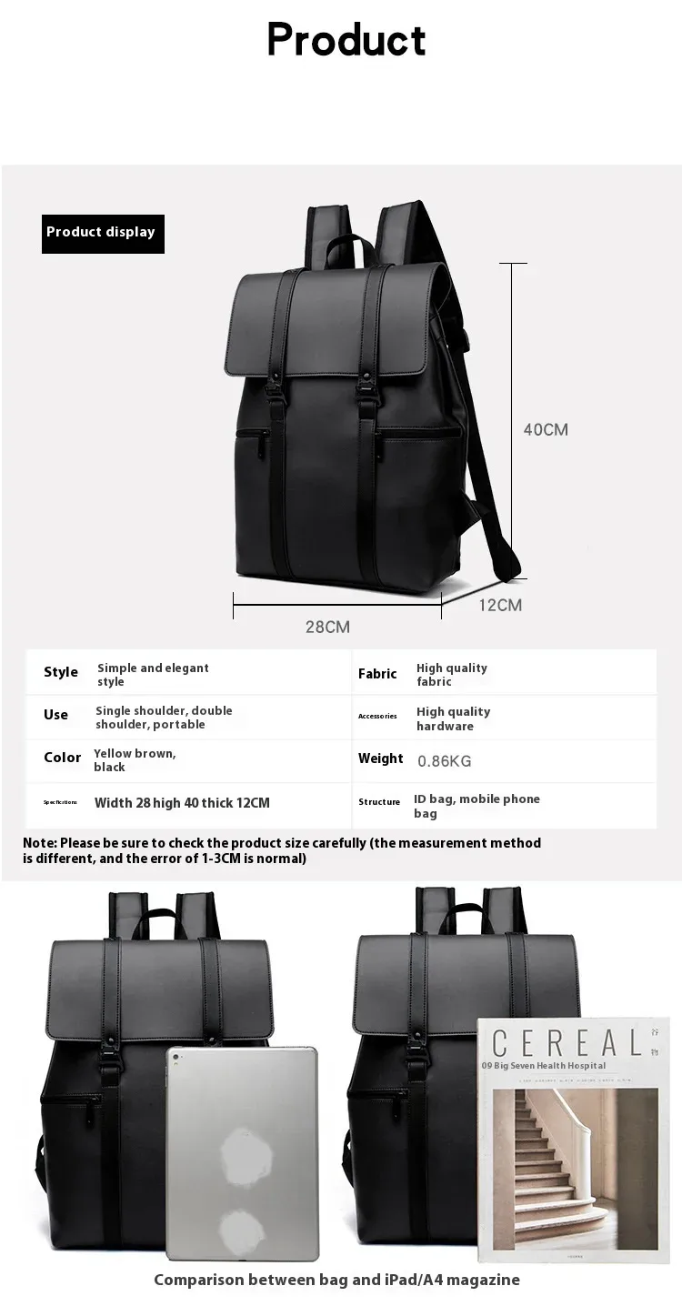 nouveauté vente chaude pu sac à dos sac à main pour femmes mode dames vintage sacs décontracté collège voyage sacs à dos sac