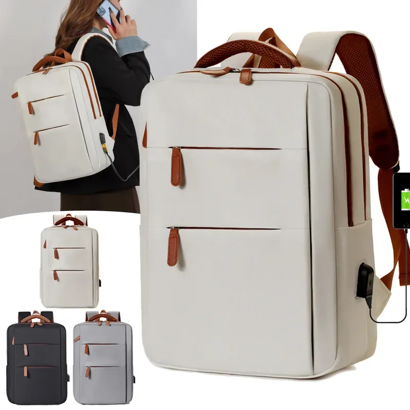 Sac à dos professionnel grande capacité, multifonctionnel, pour voyage, loisirs, ordinateur portable et rangement extérieur