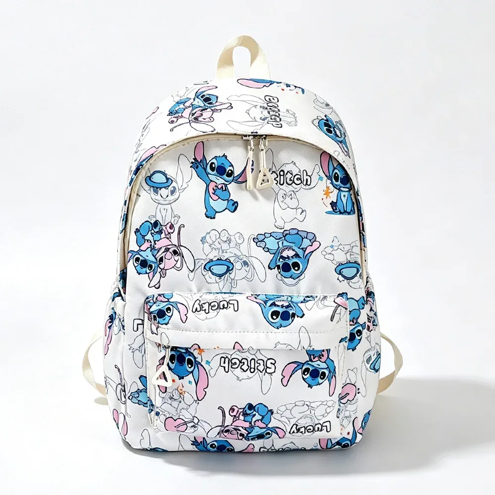 sac à dos scolaire grande capacité à double bandoulière, motif dessin animé, pour loisirs en extérieur, cadeau de collection charmant