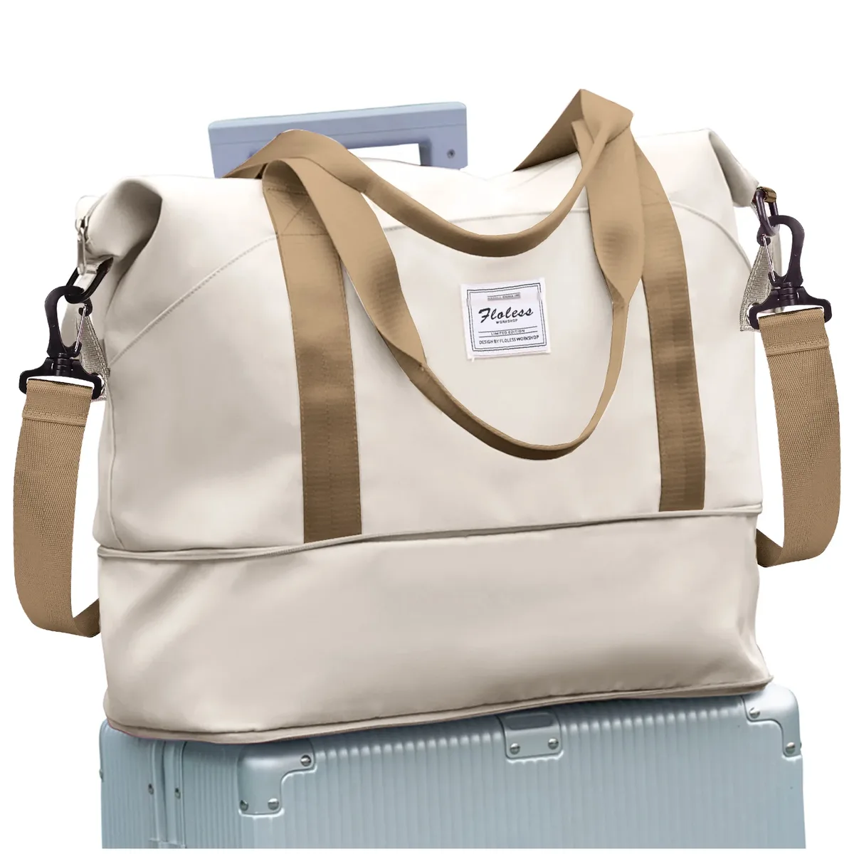 sac de voyage extensible pour ryanair easyjet, sac de sport pour bagages à main, sac de sport pliable de grande capacité, sac de voyage pour le week-end