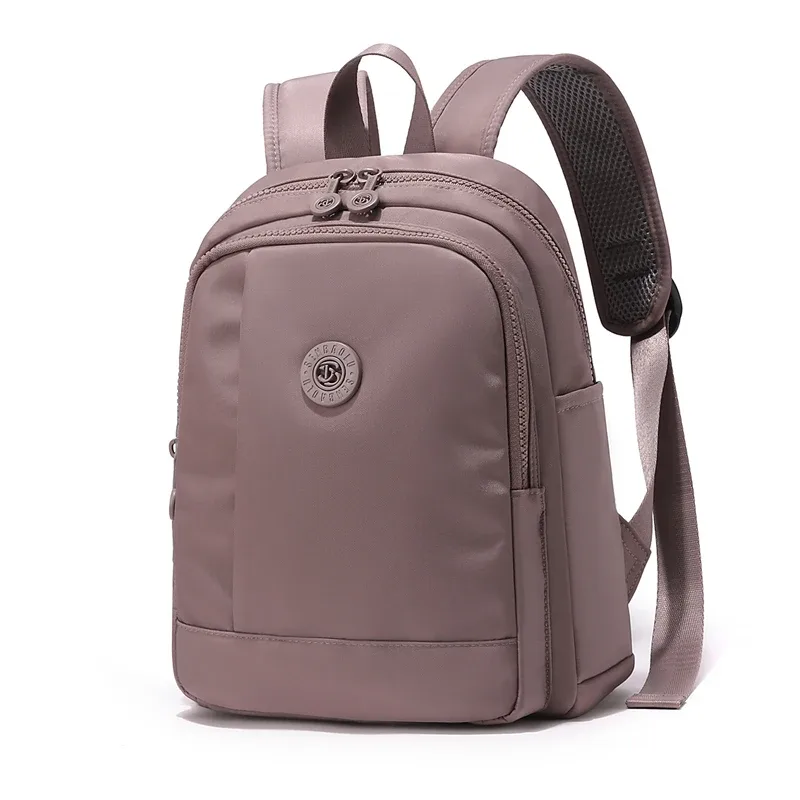 Sac à dos tendance pour femme, en tissu de haute qualité, style élégant, sac à dos de shopping pour filles, sac à dos féminin tendance