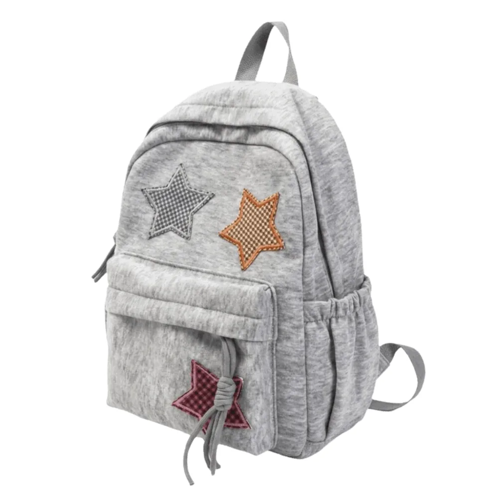 sac à dos portable en velours côtelé, tissu doux, grande capacité, sac à dos scolaire multi-poches, sac de voyage à fermeture éclair, pour l'extérieur