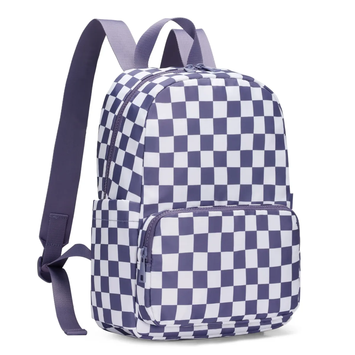 nouveau sac à dos classique unisexe à petits carreaux, léger et durable, imperméable, pour femmes, étudiants