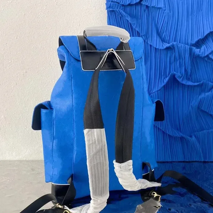 marque de créateur sacs à dos classiques mode unisexe en cuir unisexe fourre-tout voyage épaule sacs polochons unisexe extérieur double sacs à dos
