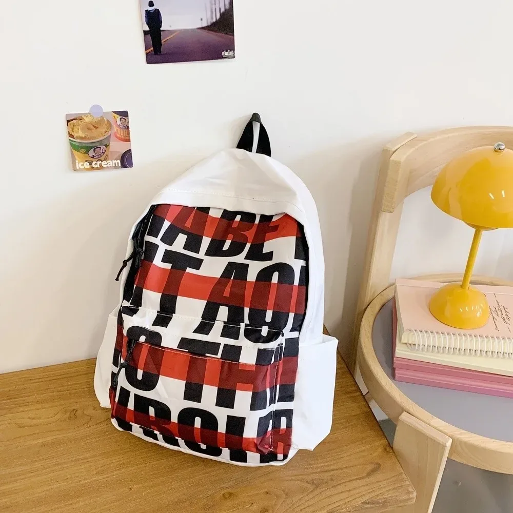 sac à dos de voyage spacieux à grande capacité, multi-poches, durable, léger, avec bretelles confortables, sac à dos scolaire tendance
