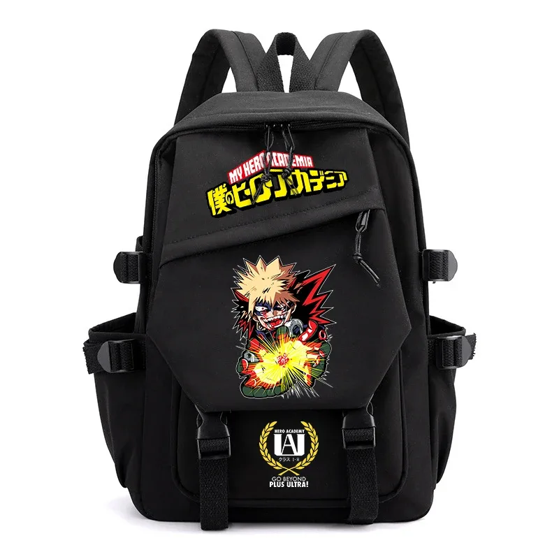 petit sac à dos my hero academia anime pour filles, sac à dos léger et décontracté pour étudiants, sac à dos de voyage pour l'école