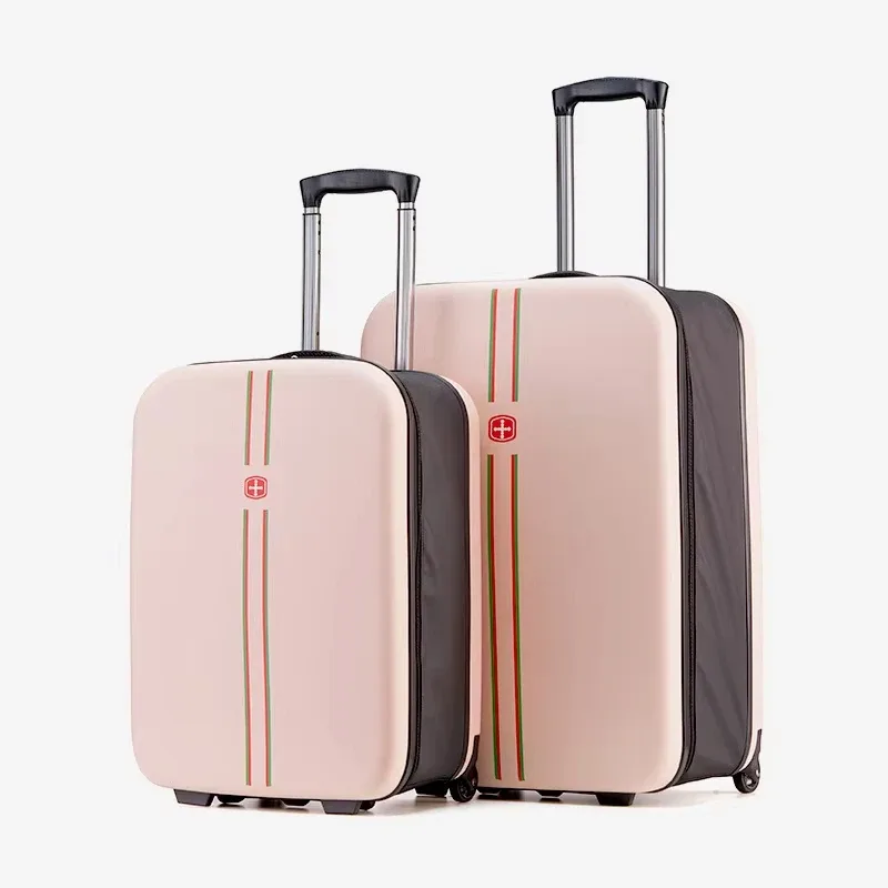 sac trolley pliable observateur pour voyage d'affaires, valise sв, coffre à la mode, cadeau, nouvelle arrivée, 20 ", 24"