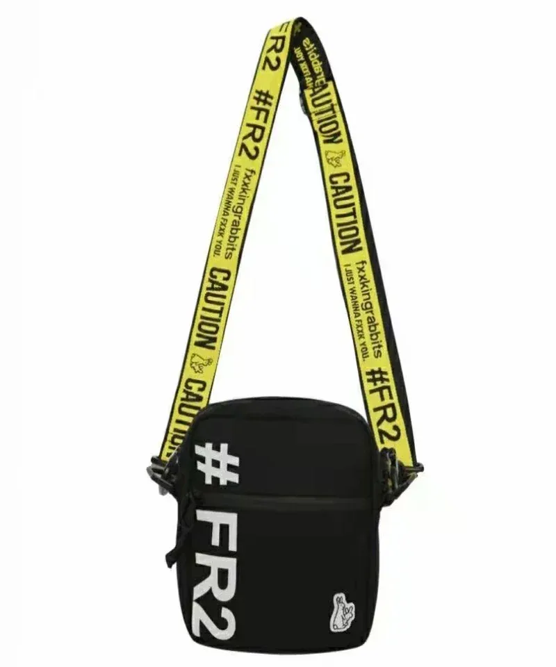 # Sac à dos FR2 Hip Hop classique, sacs à bandoulière en toile de haute qualité pour hommes et femmes, sac messager décontracté quatre saisons