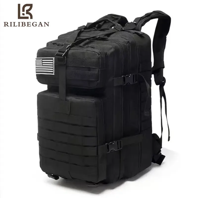 Sac à dos tactique classique pour homme, grande capacité, camouflage, pour voyages, randonnée et activités de plein air