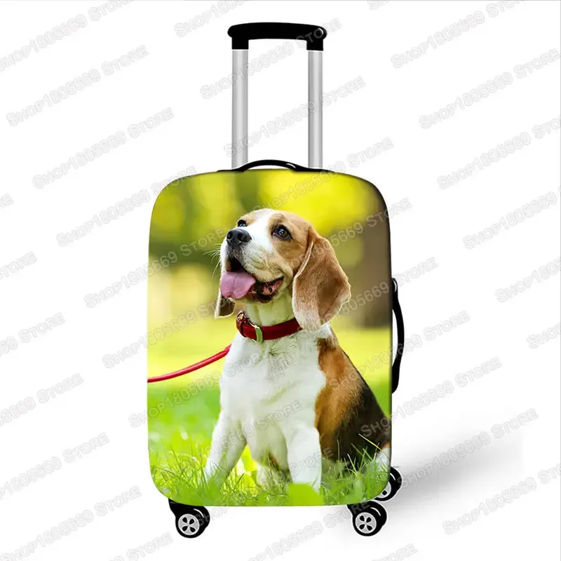housses de bagage de troupeau des contribuables allemands, housse de protection anti-poussière élastique, étui à bagages bulldog belaurtravel, housses de valise, 18-32 ans