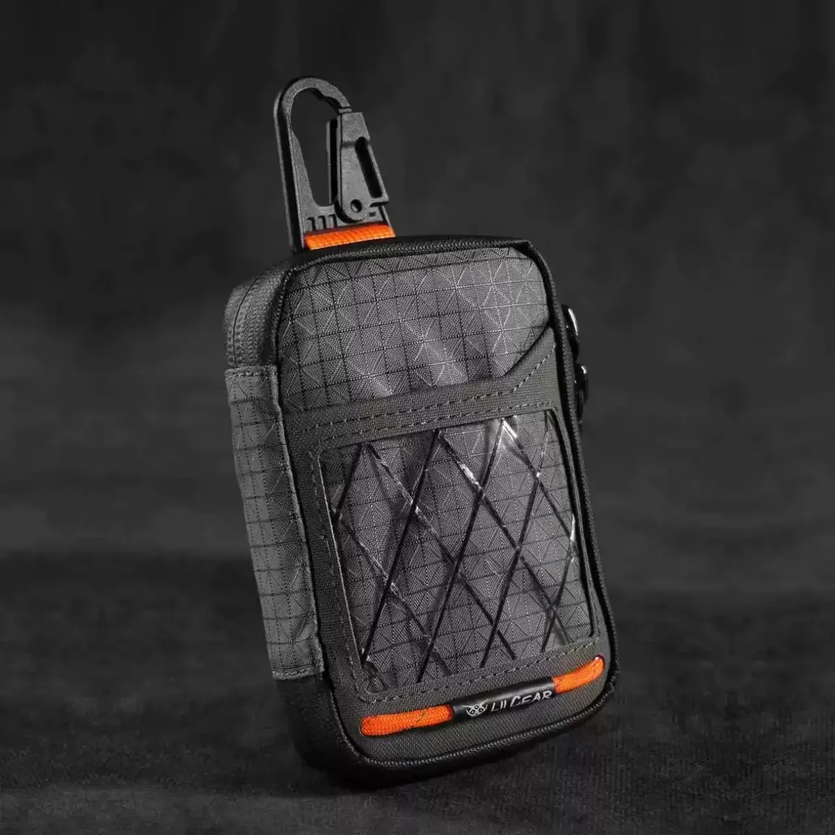 petit sac de rangement tactique d'extérieur, porte-monnaie, porte-clés, porte-cartes, multifonction, portable, léger, sac d'accessoires suspendable, pochette edc