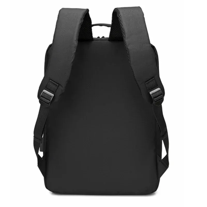 15.6 pouces ordinateur portable hommes sac à dos en nylon voyage mâle sac à dos pour ordinateur portable usb charge ordinateur école sacs à dos sac étanche pour hommes