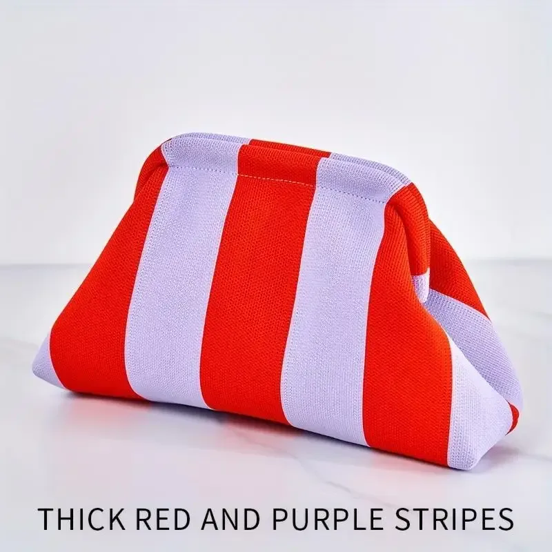 pochette cosmétique en polyester grande capacité en tissu respirant pour les voyages quotidiens, le shopping, sac décontracté colorblock