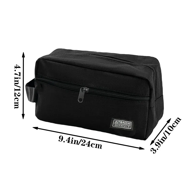 trousse de toilette suspendue de grande capacité, sac à cosmétiques de voyage portable étanche gris pour hommes et femmes, organisateur de rangement de salle de bain
