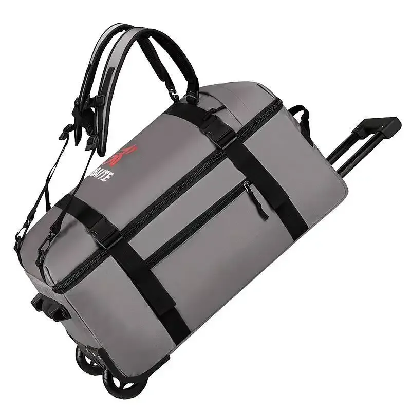 sac à dos à roulettes sac à main sac à dos de voyage étanche avec roues pour hommes sac à dos roulant pour ordinateur portable de voyage d'affaires