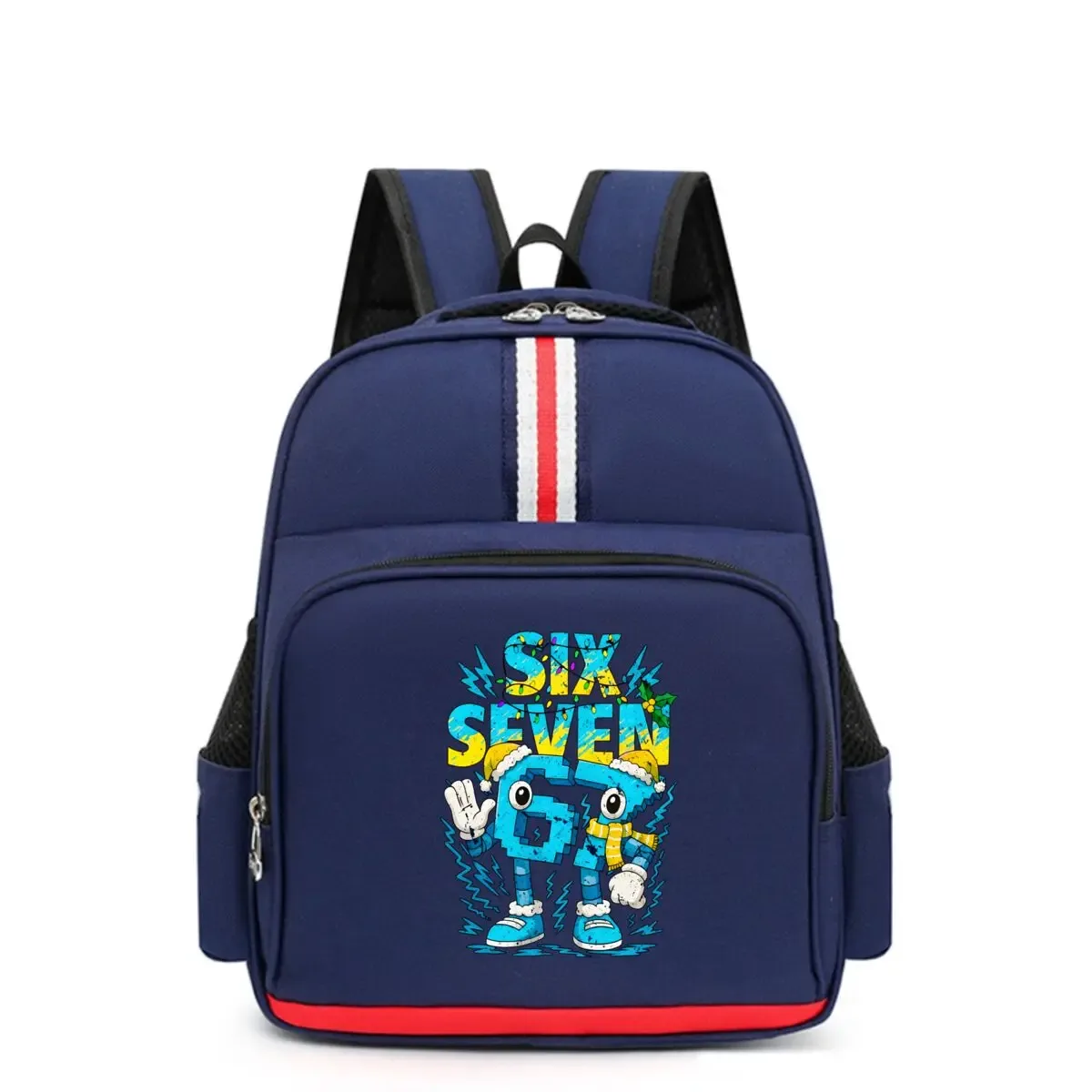 sac à dos étanche six seven 6 7 cerveau italien dessin animé sacs primaires enfants meme 67 sac à dos pour la maternelle garçons filles cadeau