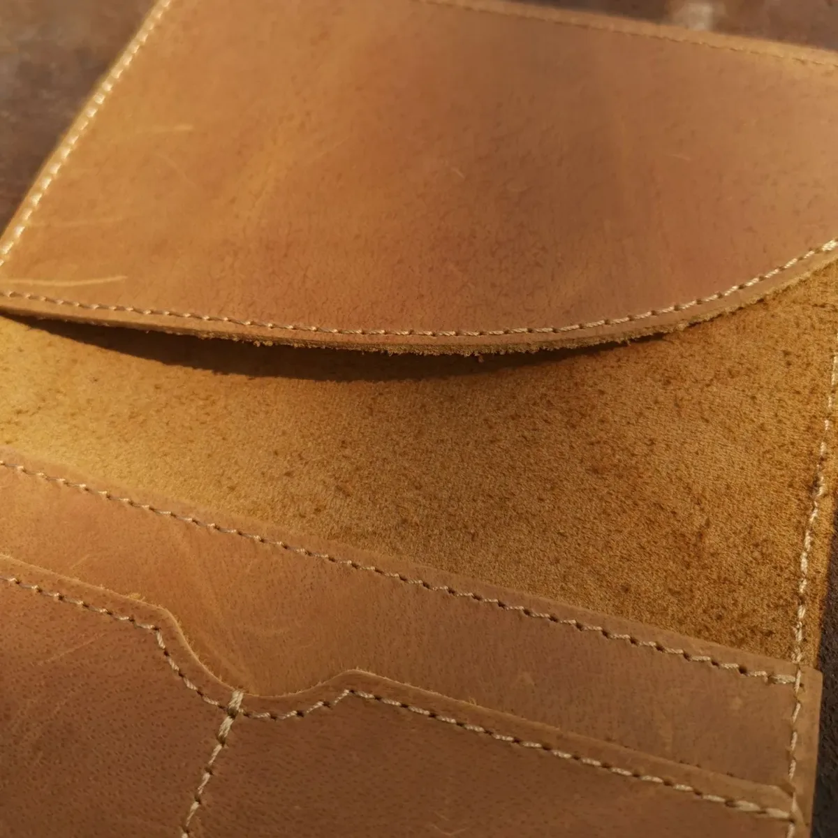 porte-passeport unisexe en cuir crazy horse 5503, sac à clip rétro de loisirs, accessoire de voyage en cuir véritable