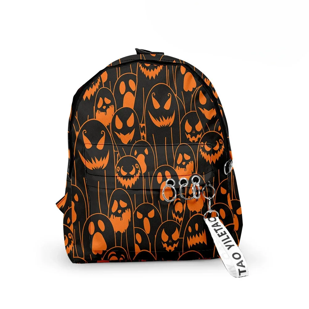 sacs à dos en toile d'araignée pour halloween, chauves-souris, sacs de voyage de randonnée college mignons kawaii, sac à dos scolaire pour étudiant, sac à dos pour garçon, fille, femme, homme, ordinateur portable