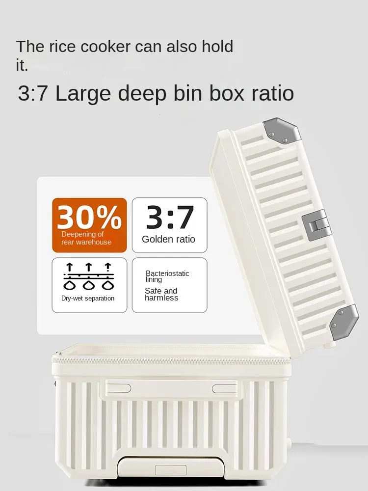 valise multifonctionnelle de grande capacité de 30/ 32 pouces, boîtier de chariot pour étudiants, étui de voyage pc durable avec roues absorbant les chocs