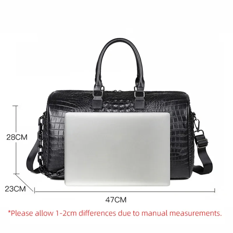 sac à main de voyage de grande capacité pour homme, sac à bandoulière en pu, sac à bandoulière pour voyage d'affaires, étanche, initié à la gym, fitness, bagages de sport
