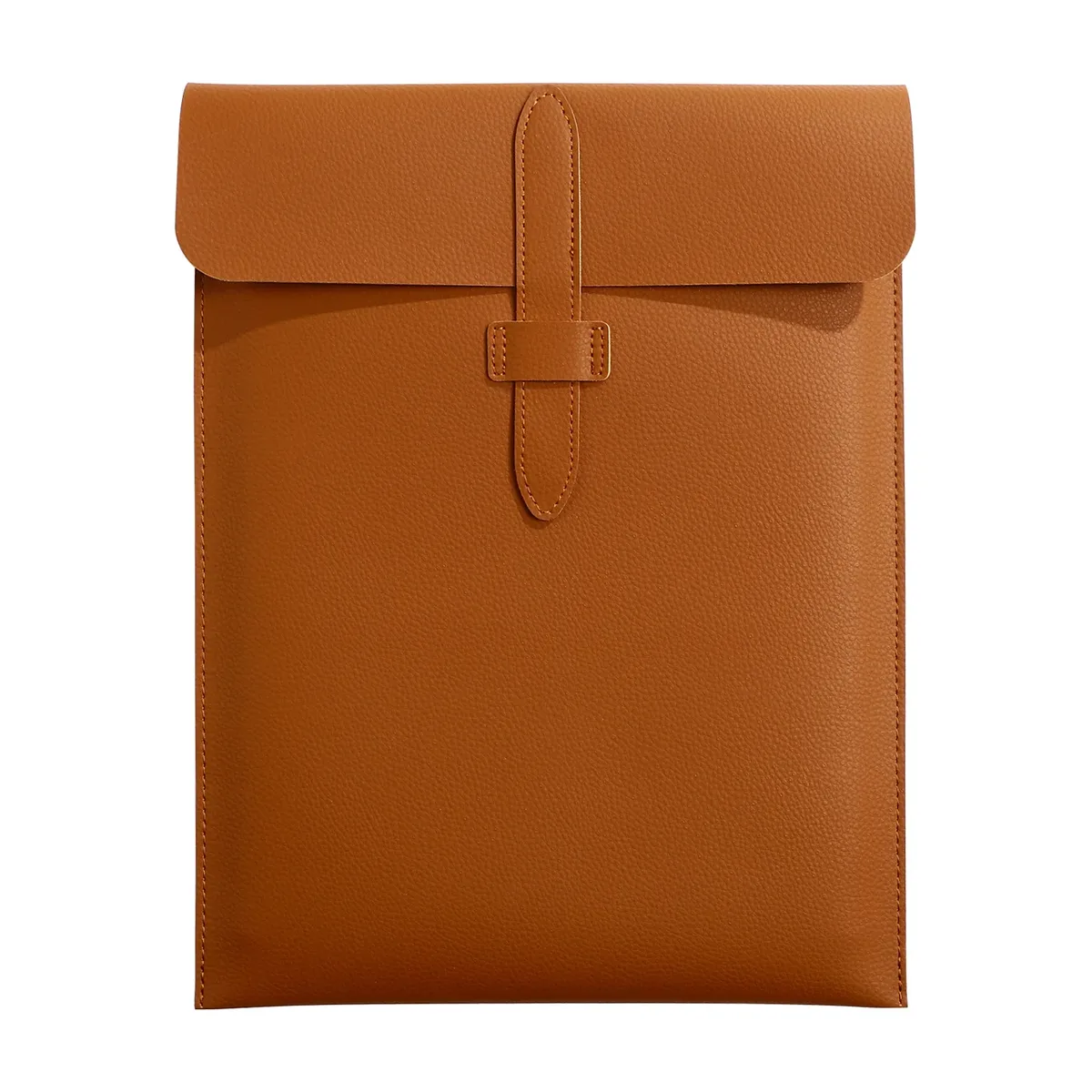 sac à documents personnalisé en cuir pour bureau d'affaires, sac en papier a4 pour ordinateur portable 13 pouces, nom personnalisé, sac de rangement polyvalent de luxe, vente en gros