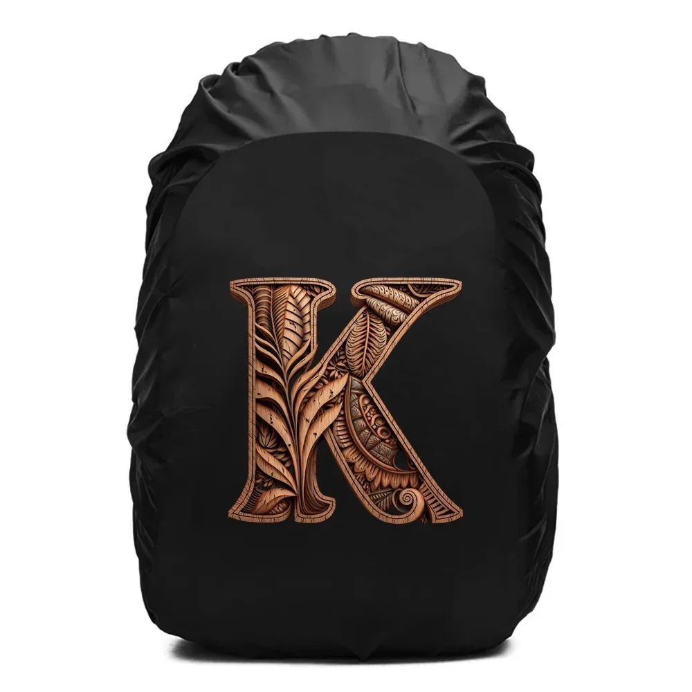 sac à dos housse de pluie 2025 nouveau 20-70l portable bois art série randonnée escalade sac couverture ultraléger étanche voyage couverture