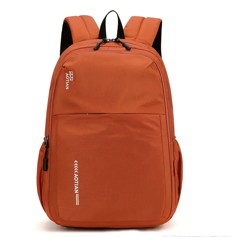 nouveau sac à dos à la mode pour hommes et femmes, sac de voyage léger et décontracté pour l'extérieur, unisexe, multi-compartiments, sac d'école