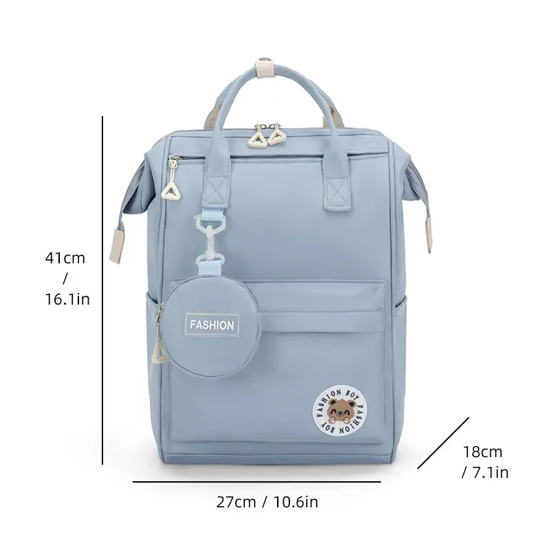 sac à dos scolaire pour femme, style k, populaire auprès des lycéennes, étudiantes et collégiennes, mignon, style ins