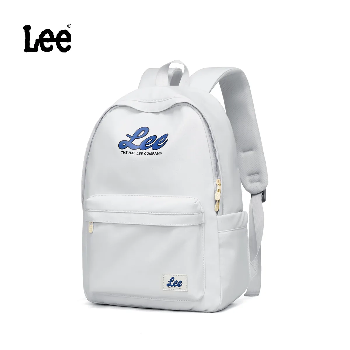 lee classics utilitaire grand sac à dos pour ordinateur portable femme homme blanc noir étanche lycéen collège adolescent livre sac cartable