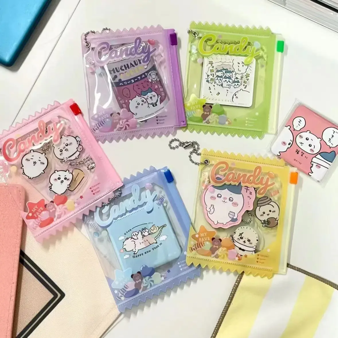 italife – étui à badges anime, housse de protection anti-rayures, accessoires d'animation, étui à épingles pour sac à dos ita h330