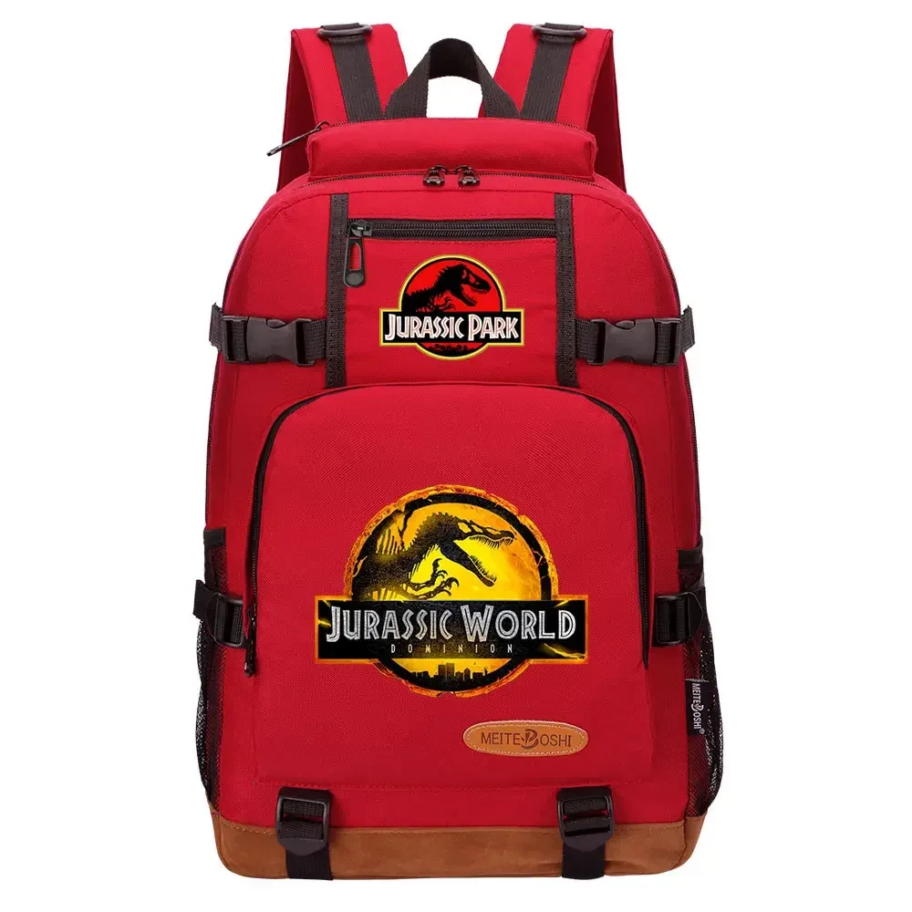 nouveau jurassic world park garçons filles enfants école livre sacs femmes sac à dos adolescents étudiant toile hommes ordinateur portable voyage sac à dos