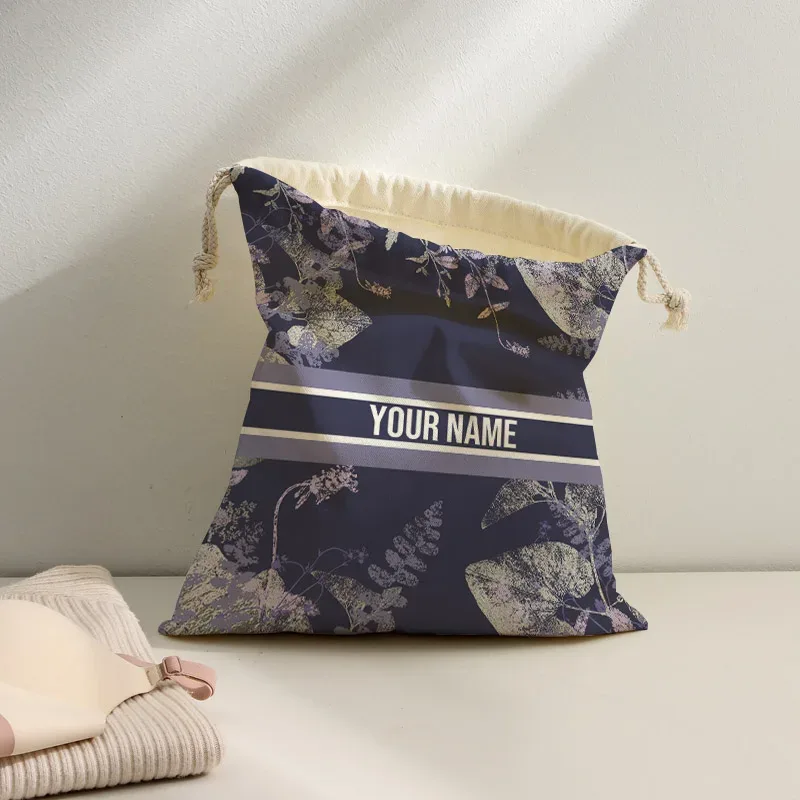 sac en toile pour épaules, poches à cordon de serrage, sac à dos de shopping personnalisé pour étudiant, pochette en coton pour salle de sport, sac de rangement de voyage