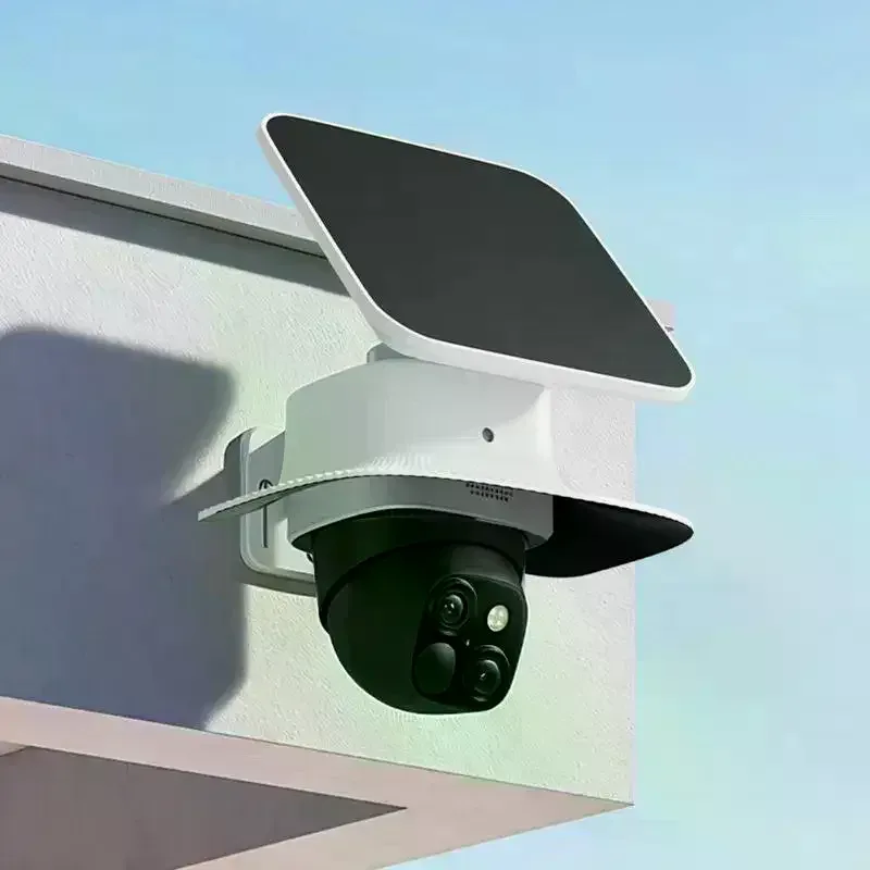 housse de protection contre les intempéries en abs pour eufy s340, protection contre la pluie et le soleil, housse de protection blanche pour caméra de sécurité
