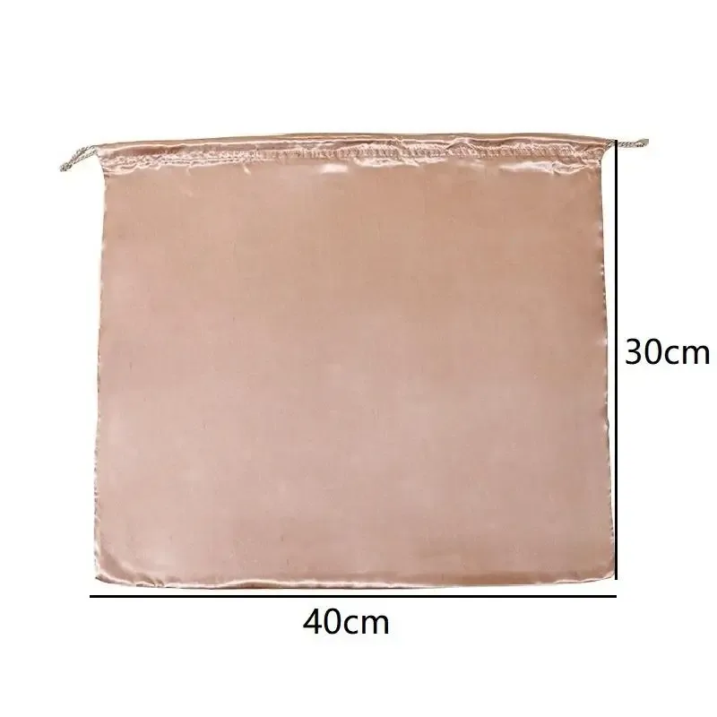 、1cc⚡ | housses anti-poussière pour sac à main en satin, 1 pièce, pochettes anti-poussière respirantes et réutilisables, protecteurs de sacs de luxe