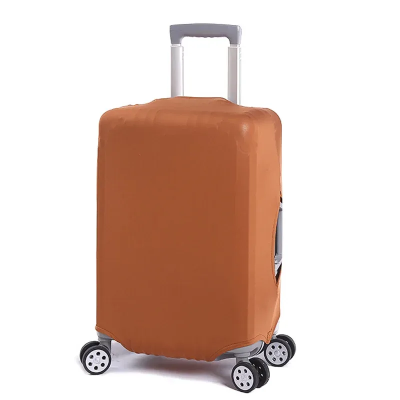 housse de bagage unisexe, tige de traction de voyage, anti-poussière, boîte en tissu épais à haute élasticité, housses de protection, étui de supports de valise et de coffre