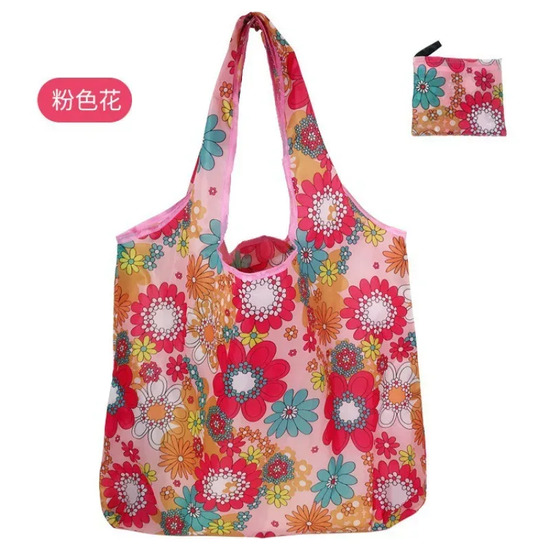 grand sac de courses portable pour femmes, fourre-tout pliable, écologique, réutilisable, pliable, étui d'épicerie, sacs à main, sacs de rangement