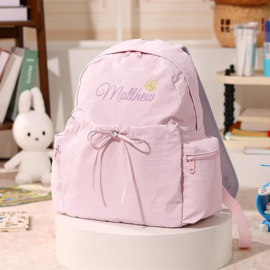 sac à dos personnalisé pour tout-petits avec nom, sac à dos monogrammé pour enfants, sac d'école pour filles et garçons, sac à dos préscolaire pour enfants