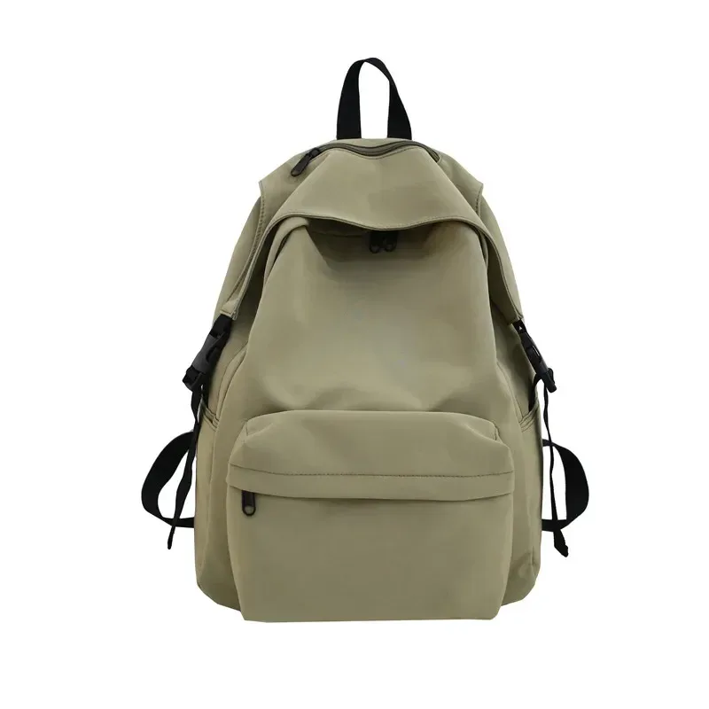 sacs à dos imperméables en nylon pour femmes, sac à bandoulière, grand petit sac à dos de voyage pour adolescentes, cartable d'école, 2023