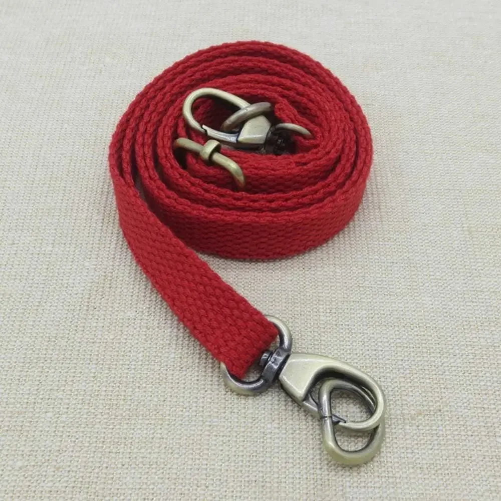 sangle de sac en toile réglable de 130 cm avec rivets renforcés pour sacs à bandoulière et sacs traversins pour femmes