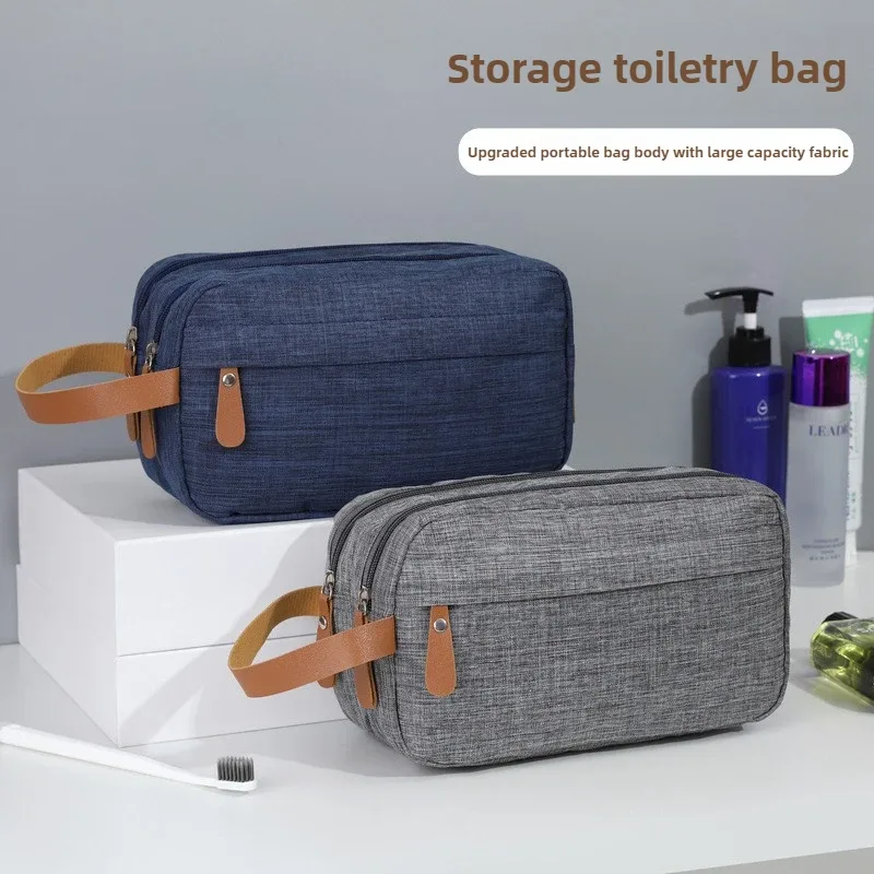 Nouveau sac de rangement de voyage cationique sac de toilette divisé sac de maquillage Portable sac de rangement portatif de grande capacité XS011