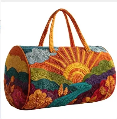 sacs de voyage matelassés imprimés en 3d, cadeaux de mode, sac à main pour randonnée et camping, sac fourre-tout décontracté, sacs de sport de plage, sac d'entraînement personnalisé