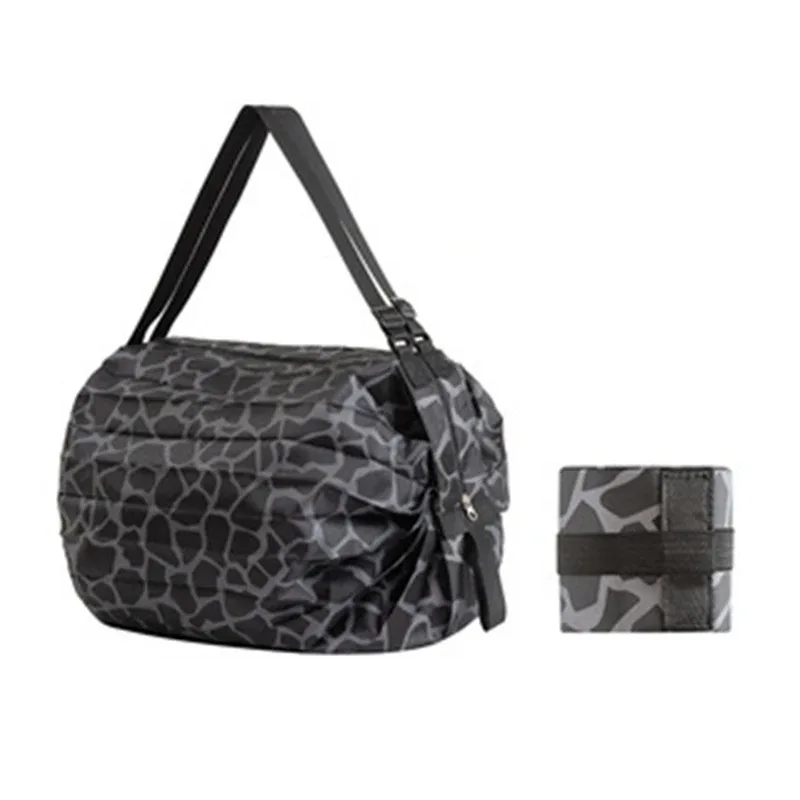 sac de rangement pliable avec poignée, sacs à main de voyage portables camouflage, sac de shopping grande capacité, nouveau 2026