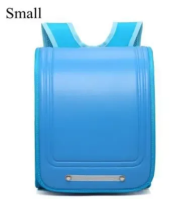 sac à dos d'école japonaise orthopédique pour fille et garçon, sac à dos en pu pour enfant