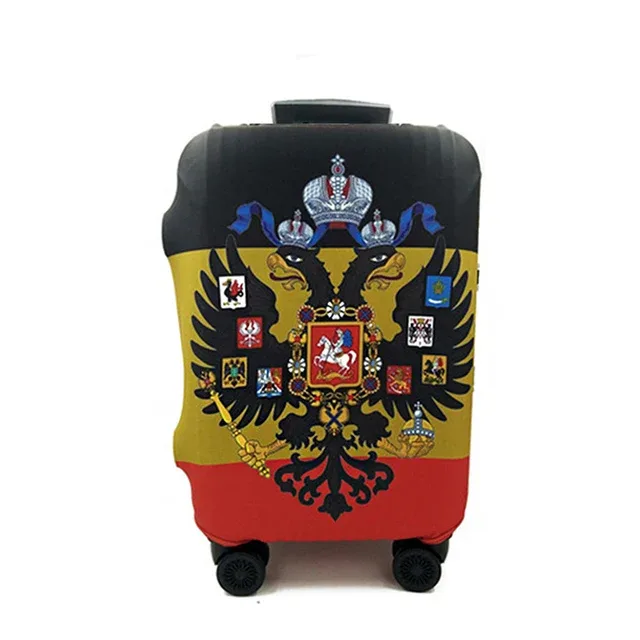 juste de protection élastique pour valise de voyage, housse anti-poussière pour bagages, accessoires de voyage de l'unicef, 18 en effet-32