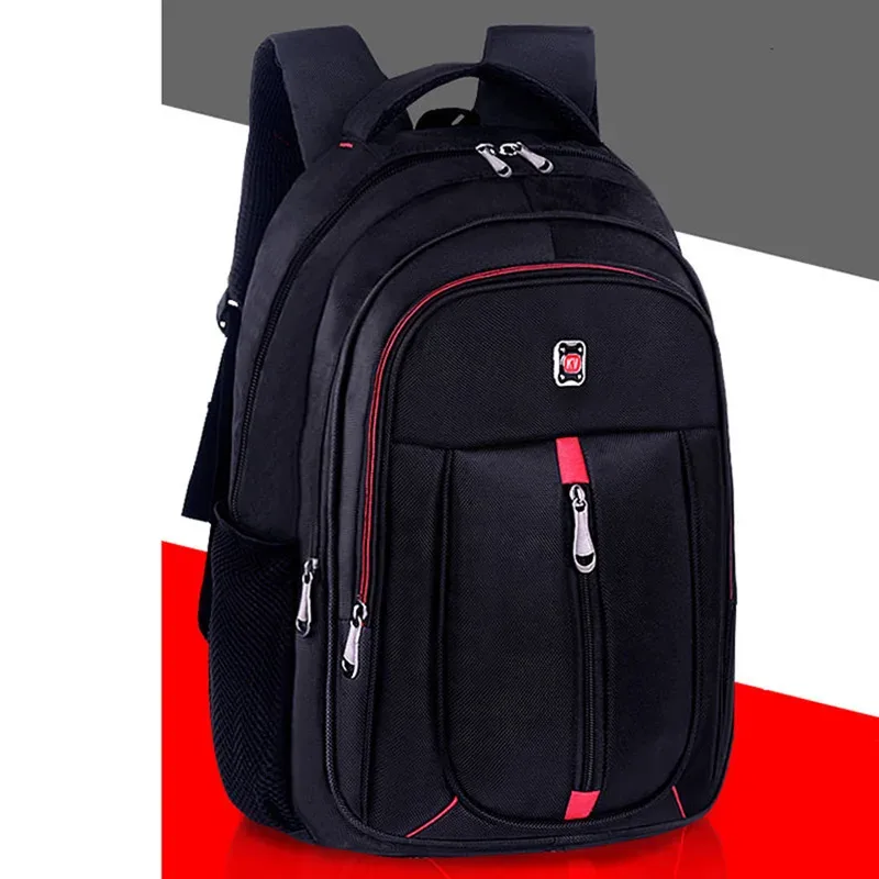 sac à dos pour hommes oxford tissu décontracté mode académie style haute qualité sac conception grande capacité sacs à dos multifonctionnels
