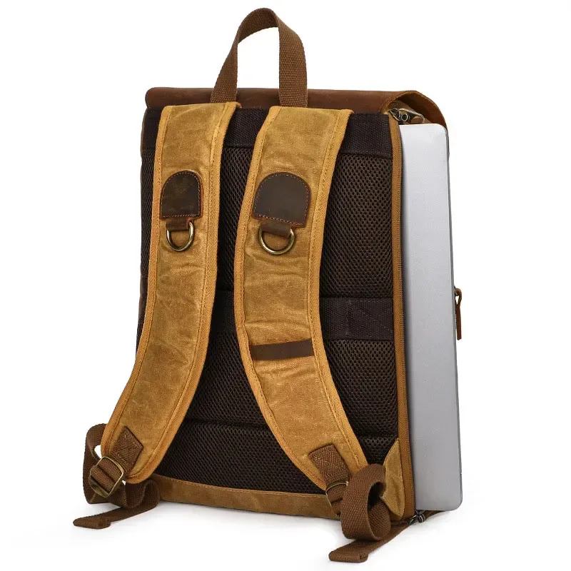 sac pour appareil photo dslr, sac à dos en toile batik, sac de photographie étanche, sac de rangement résistant à l'usure pour l'extérieur, nouvelle collection
