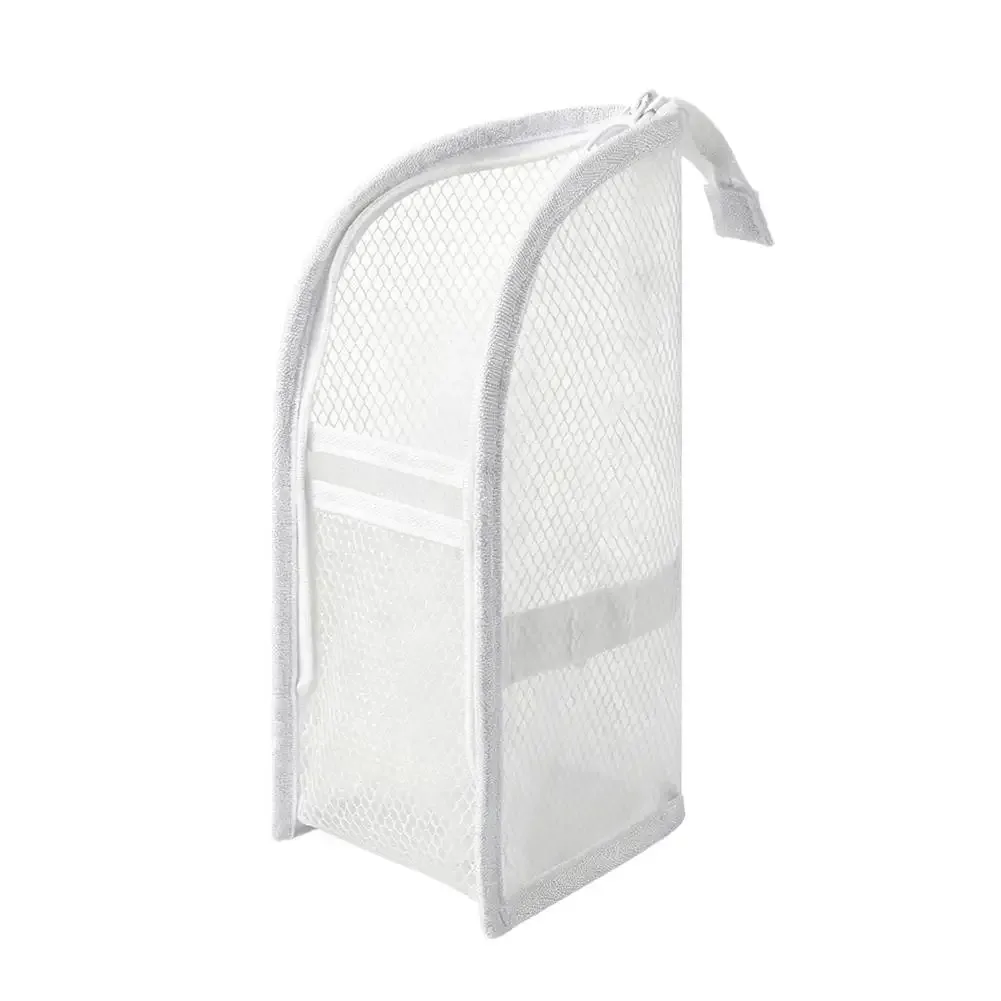 sac à cosmétiques en maille eva pour femmes, sac de rangement de voyage, organisateur de maquillage, pochette de maquillage portable, petite et grande trousse de toilette, étui de beauté